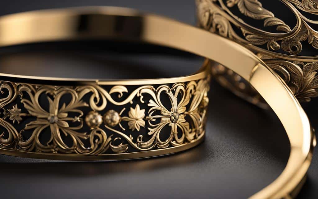 Gold Bracelets Antique