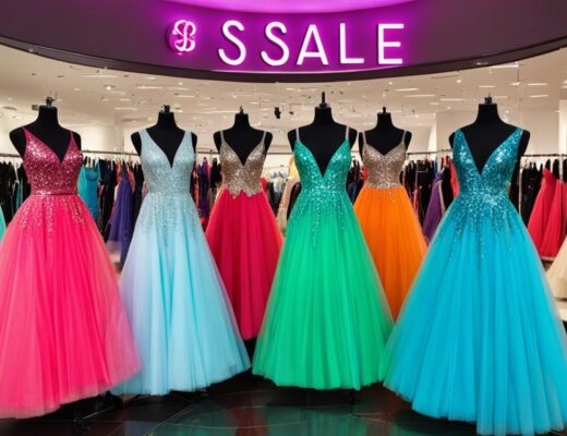 clearance prom dresses